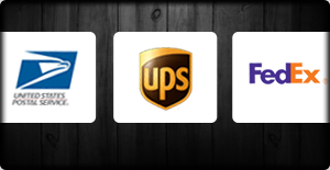 integrated with USPS, UPS and FedEx
