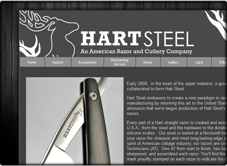 cutlery ecommerce store example site
