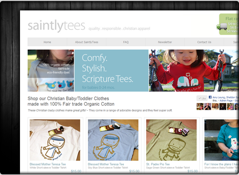 t-shirt example site